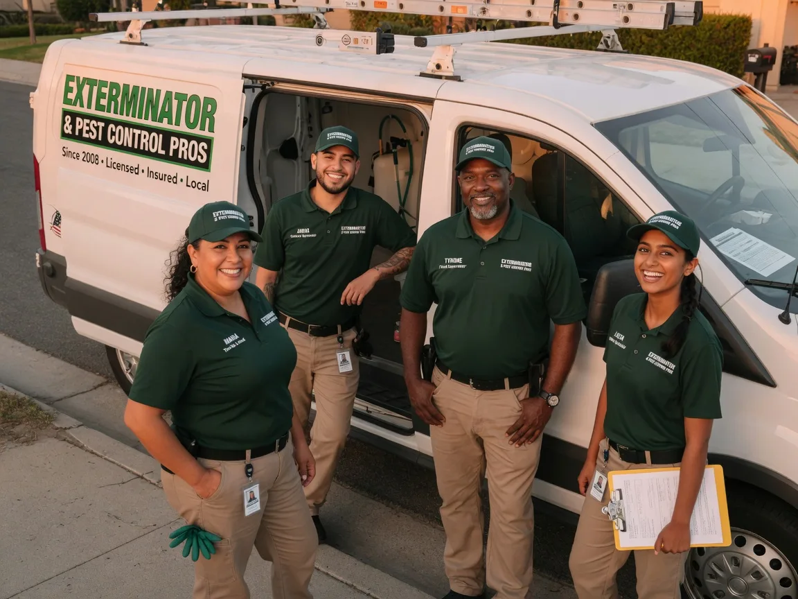 Emergency Pest Control company in Newark, MD